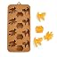 12 Holes Black Cat & Witch Shape