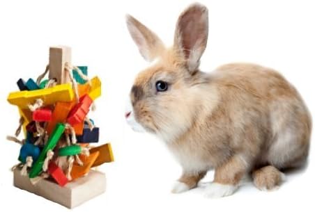 "The Tree" Pet Rabbit Toy