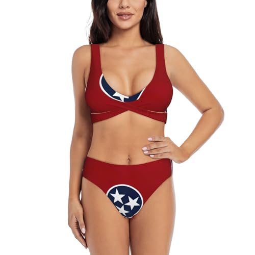 Maillot de bain 2 pièces Tennessee pour vos vacances et pool parties