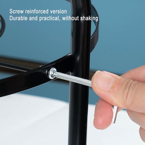 Pan Organizer Rack for Kitchen Storage - Space-Saving Stand for Pots & Pans - Efficient Organization Solution for Easy Access - Image 3