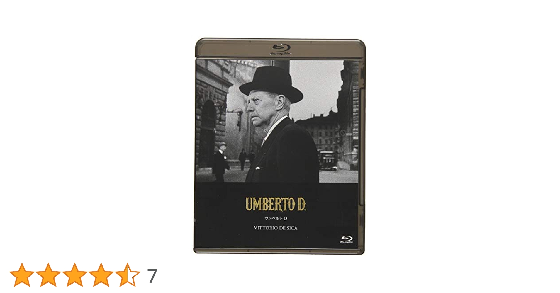 (未使用･未開封品)　ウンベルトD Blu-ray qdkdu57 Amazon.co.jp: ウンベルトD ヴィットーリオ・デ・シーカ Blu-ray