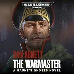 The Warmaster Audiolibro Por Dan Abnett arte de portada