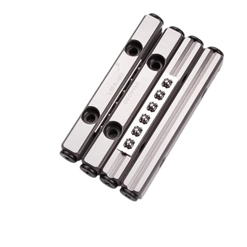 Rail de guidage en acier inoxydable Vb4-240 avec roulement à rouleaux croisés