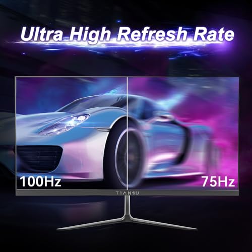 Image of 24 inch FHD 100Hz IPS Gaming Monitor,FreeSync,90%DCI-P3,100%sRGB,HDMI2.0,VESA | VGA Eye Saver Mode Gaming Office Versatility Wide Viewing Angle Consistency Flicker-free backlight Smooth refresh for play