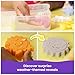 Kinetic Sand Splash, Water Play Sandbox with 12oz Color-Change Play Sand, 4 Molds & Tray (Amazon Exclusive), Toddler Toys, Kids Toys for Girls & Boys