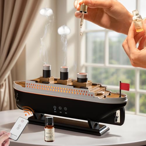 Difusor aromático eléctrico Forma de medusa para sala grande miniatura 2