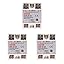 3pcs SSR-40DA
