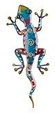 Regal Art & Gift Gecko Decor, 11', Rainbow Purple