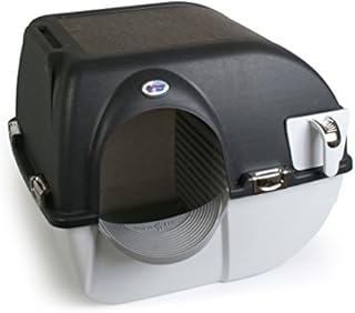 Omega Paw EL-RA15-1 Elite Roll ‘n Clean Litter Box Regular