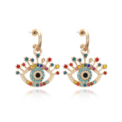 Boucles d'oreilles d'été bohème mignonnes pour femme : le cadeau idéal aux notes colorées