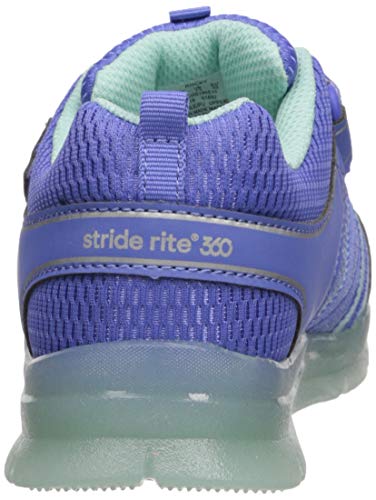 Stride Rite 360 Girl's Stride Rite Rocky Boy's Washable Light-up Sneaker3