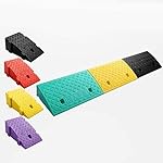 Loading-Ramps-Ramp-Driveway-Ramps-Portable-Ramp-Indoor-Ramps-Plastic-Step-Mat-Family-Motorcycle-Ramps-Roadside-Wheelchair-Ramps-Garage-Threshold-Curb-Ramp