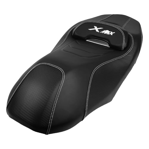 Almohadilla de sillín XMAX 300 funda de cojín conductor antideslizante 2017-2022 4
