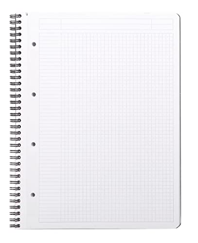 Cahier petits carreaux Rhodia Greenbook pour classer vos notes - 5