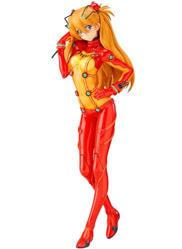 Max Factory Evangelion: 2.0 You Can (Not) Advance: Asuka Langley Shikinami Pvc Figure (1:6 Scale) #TOP17
