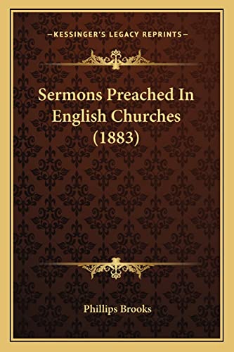 Sermons Preached In English Churches (1883)