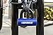 BRINKS - 3 7/8” Mini U-Bar Lock - Weather Resistant and Pick Resistant Bike Lock, Blue