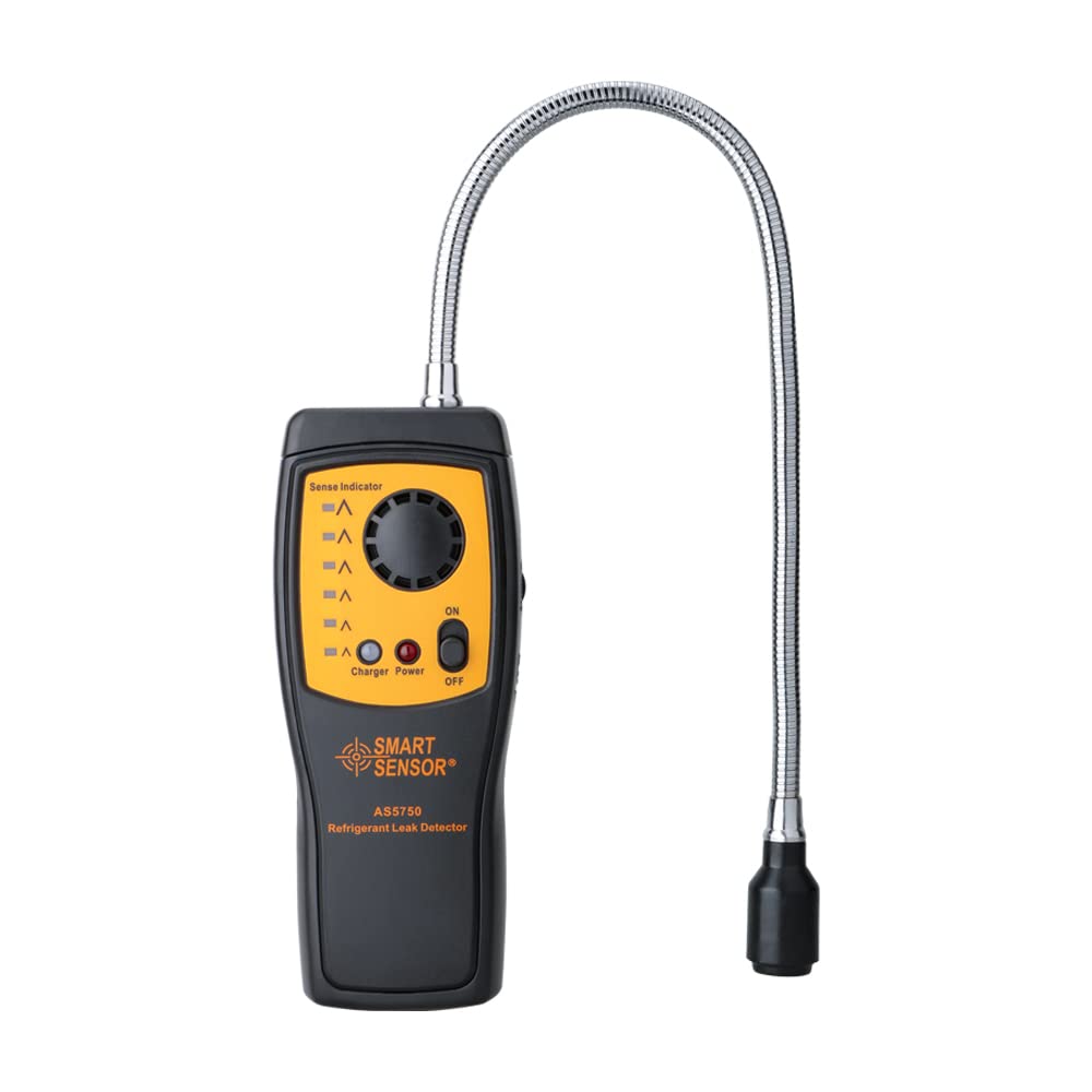 Halogen Gas Detector, Air Conditioner, Refrigerant, Gas, Freon, Leak Detector, Location, Determine Tester, R134a Alarm