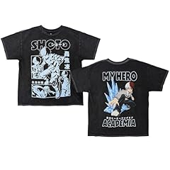 Todoroki Blue Panels - Mineral Wash Black