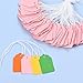 500pcs 22x35mm Labels Writable Tagged Hanging Tagged Tagged for Clothing Retail