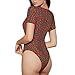 YANYU Many Strawberry Print Adult Romper Womens Short Sleeve Onesie Bodysuit Casual Comfort Fashion Outfit