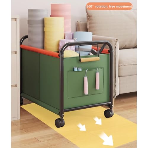 Soporte para raquetas de tenis con ruedas y gran capacidad miniatura 5