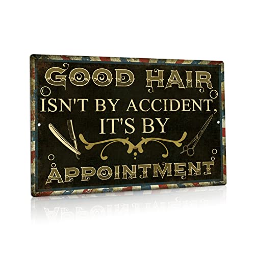 Putuo Decor Barbershop Sign, Retro Man Cave Wall...