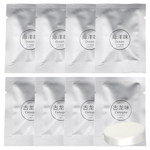 車用芳香剤詰め替えタブレット、車用芳香剤タブレット | 自動車用芳香剤カーフレグランス詰め替えベントク リップ | 8X 交換用自動車用芳香剤、長持ちするアロマセラピー、車用インテリアアクセサリー