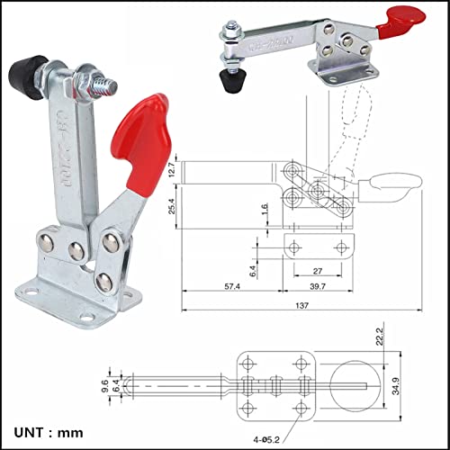 Pushpull Quickchange Clamp With Horizontal Tilt Clamp With An Opening Angle Of 90 #TOP6