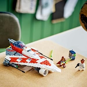 Amazon.co.jp - レゴ® スター・ウォーズ ジェダイ・ボブのスターファイター 75388