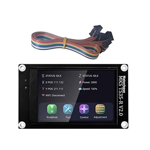 Écran tactile Makerbase MKS TS35-R pour contrôleur hors ligne CNC DLC32 V2.0