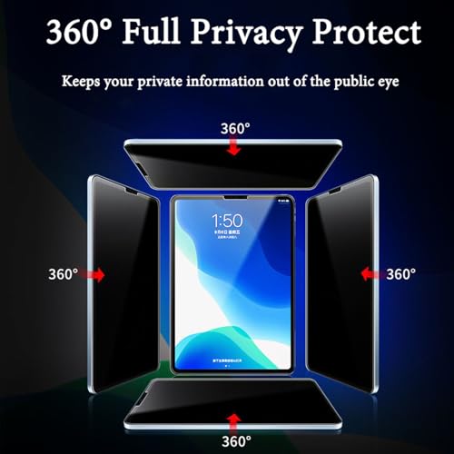 Protector de Pantalla Privacy Magnético 360° para Honor MagicPad 2 miniatura 2