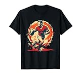 Retro Rugby Rugbymannschaft Ballsportart T-Shirt