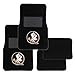 Pilot Alumni Group FM-916 Universal Fit Four Piece Floor Mat Set (Collegiate Florida State Seminoles)
