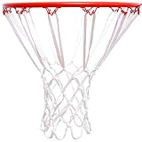 LAFEIMZ Basketball Net Replacement - Polyester Braided Flat Rope Heavy Duty Indoor and Outdoor All-W