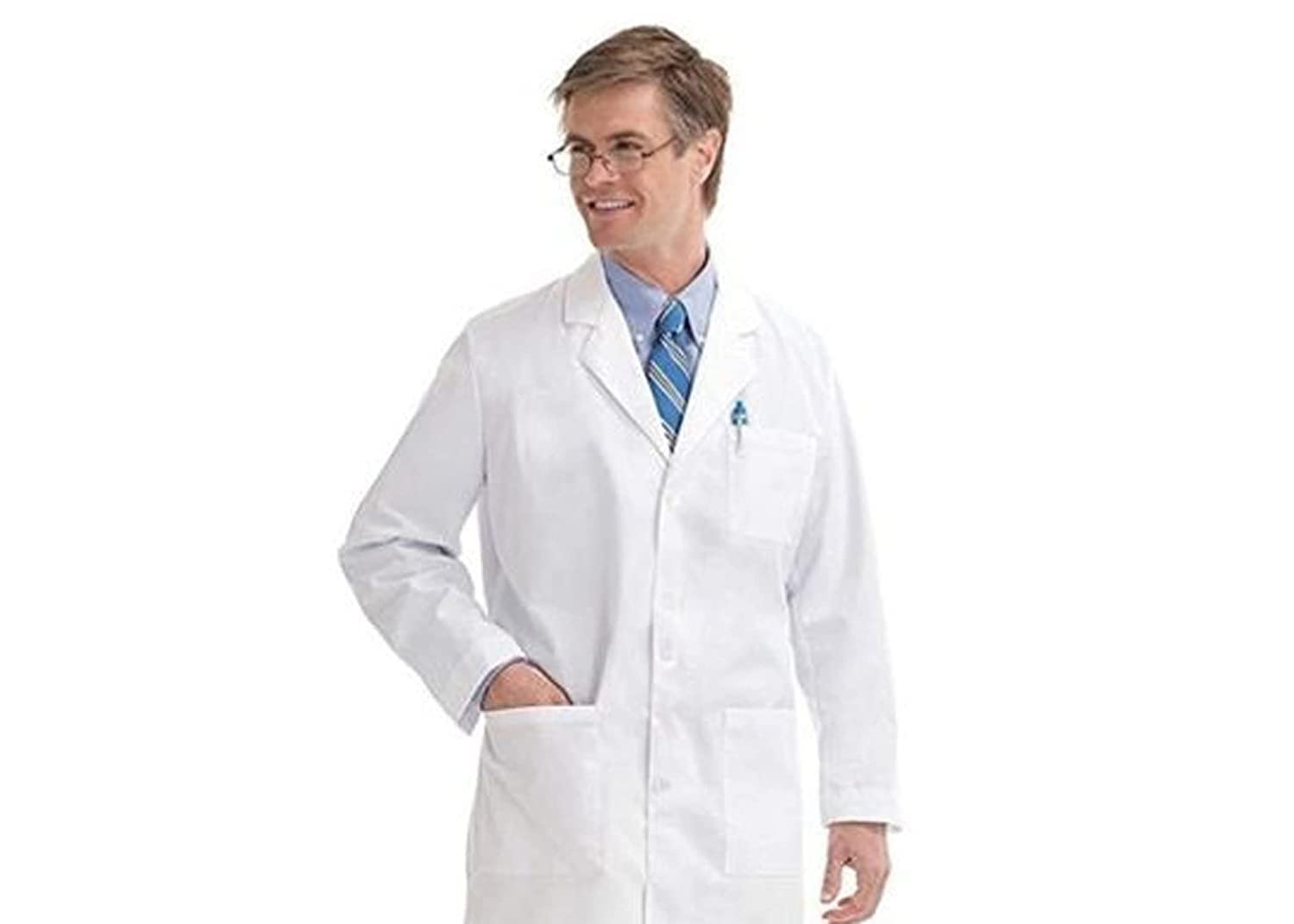 D MARK Doctors Apron Lab Coat For Men And Women (44) (B08Z4CQG3S) Amazon Price History, Amazon Price Tracker