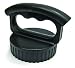 Fifty/Fifty A45003BK0 Wide Mouth Easy Grip 3 Finger Lid Water Bottle