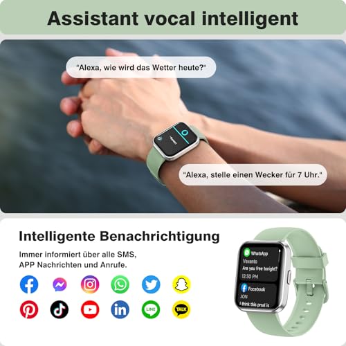 Montre connectée autonomie 10 jours pour ne plus rater aucun appel - 3