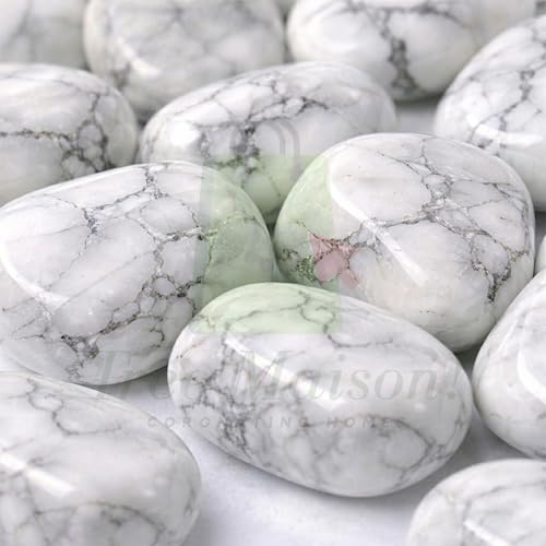 Image of Rainbow-Moonstone Tumble Stone | 50 gm Tumbled Gemstones | Reiki Healing Stones | Home Decor Pebbles | Aquarium Gravel | Garden & Table Dcor