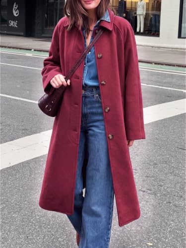 Womens Long Pea Coats - image 2