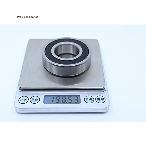Roulement 6206RS ABEC-3 résistant pour bloquer la poussière des outils électriques