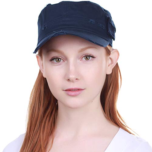Image of KB-Ethos Cadet Army Cap Basic Everyday Military Style Hat (Now with STASH Pocket Version Available)