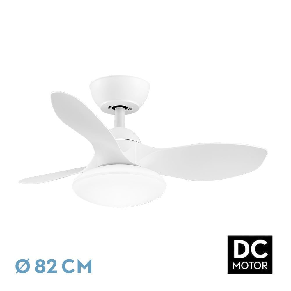 ABRILA Ventilador Dc Paramo 36w 2880lm Blanco 3, wentylator