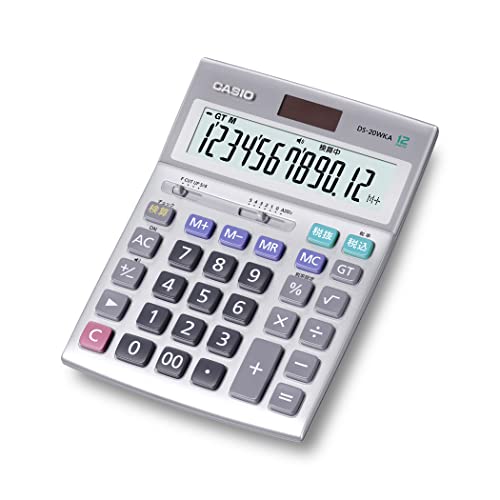 本格実務電卓(検算) デスクタイプ 10桁 カシオ計算機 DS-10WKA-N Amazon.co.jp: カシオ 本格実務電卓 12桁 検算機能 デスクタイプ DS
