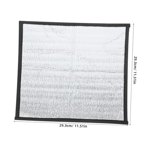 Almohadilla térmica para reptiles 29.3x29.3 cm plata miniatura 2