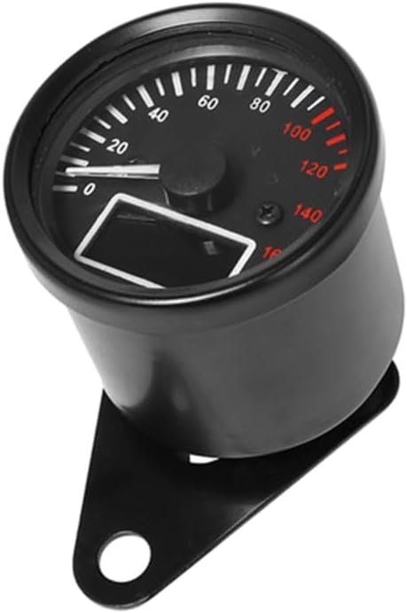 バイクのスピードメーターと走行距離計 バイクデジタルスピードメーター走行距離計ゲージタコメーターバイク計器スピードメーター