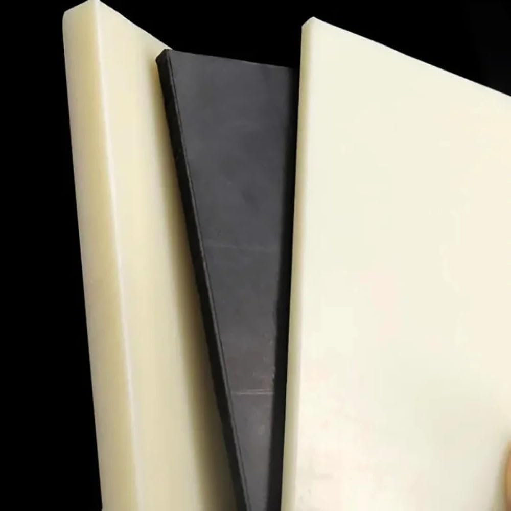 ABS-Platte 100 x 200 mm – 2 mm bis 30 mm dick for Bearbeitung, Prototypenbau und industrielle Nutzung – Beige/Schwarz, 1 Stück(Beige,15x100x200mm)