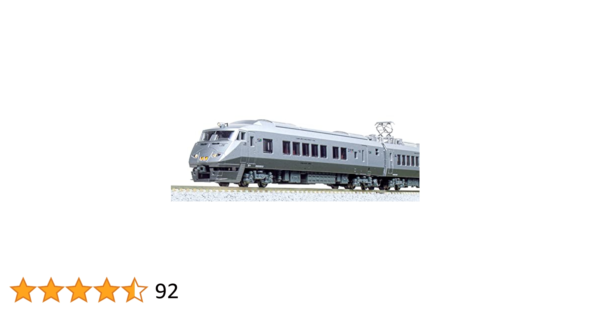 Amazon | KATO Nゲージ 787系 つばめ 9両セット 10-1615 鉄道