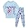 Ensemble 2 pièces Pyjama pour Garçons et Filles K-K pop D-Demon H-Hunters H-Huntrix T-Shirt et Pantalon vêtements de Nuit avec pour Enfants Pyjamas pour Filles Ensemble Halloween Carnaval Fête