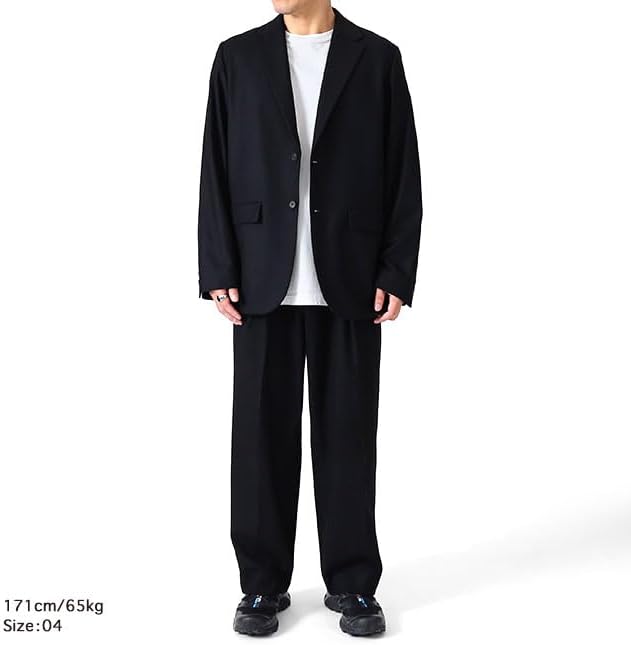 ATON ウールフランネル イージーテーパードパンツ WOOL FLANNEL EASY TAPERED PANTS - WUNDER